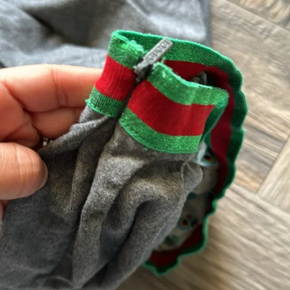 Gucci Skirt w/strechy metallic waistband - Picture 4 of 6